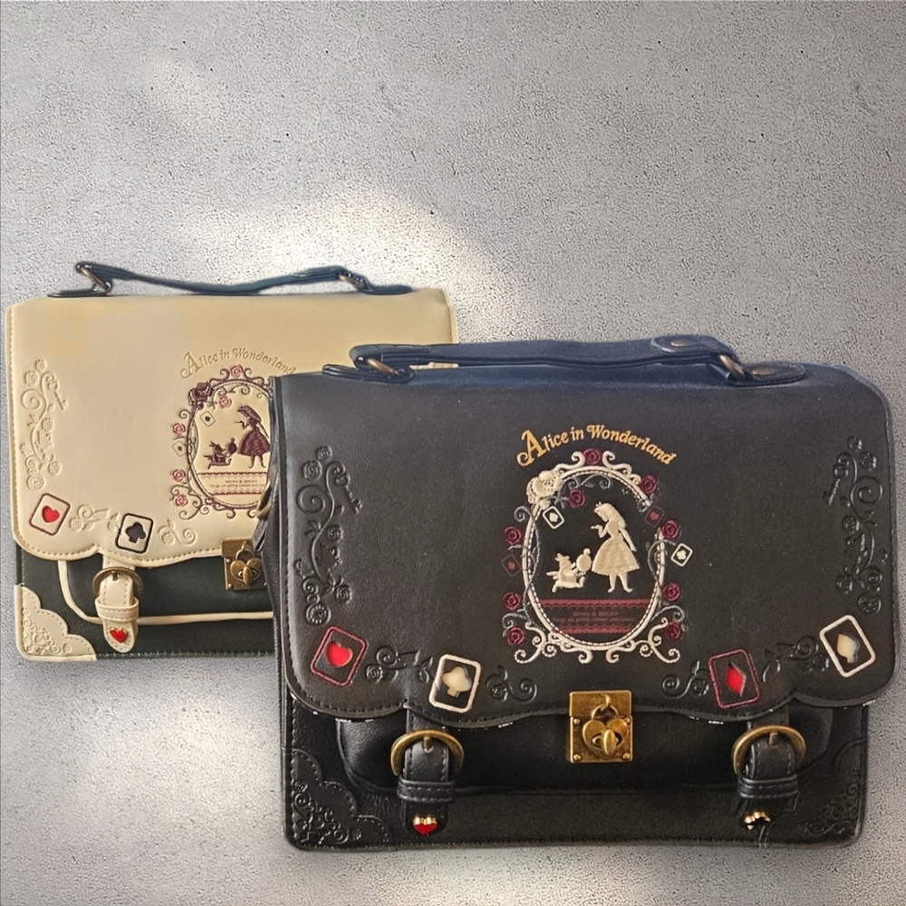 Alice in Wonderland Backpack Handbag